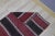 1970s Mid-Century Burgundy Striped Kilim For Sale - Image 12 of 13