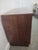 Wood Mid-Century Modern Bernhardt Campaign Style Desk For Sale - Image 7 of 7