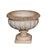 Stone Italian Neo-Classical Wine Cooler or Standing Urn Centerpiece of Carved Marble For Sale - Image 7 of 12