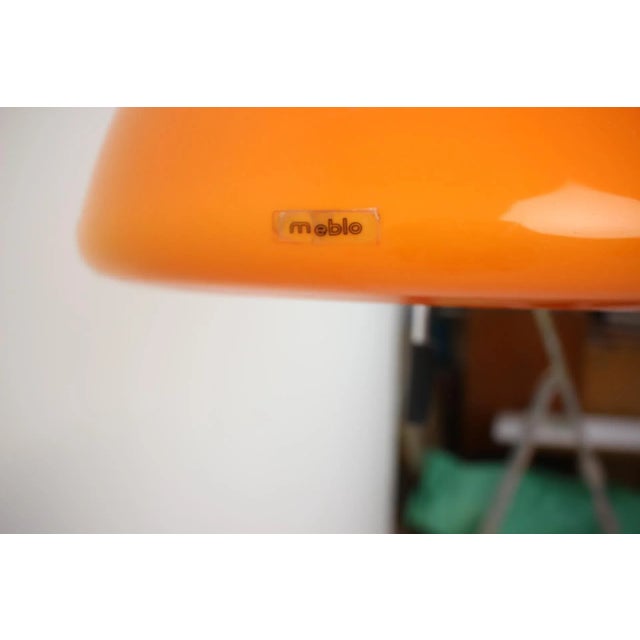 Guzzini Mid-Century Pendant attributed to Harvey Guzzini for Meblo, Italy, 1970s For Sale - Image 4 of 11