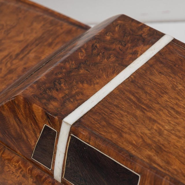 Wood 21st Century Hand Carved Wooden Cadillac Car Model For Sale - Image 7 of 18