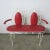 Vintage Metal Bench Set with Two Chairs, Set of 3 For Sale - Image 9 of 18