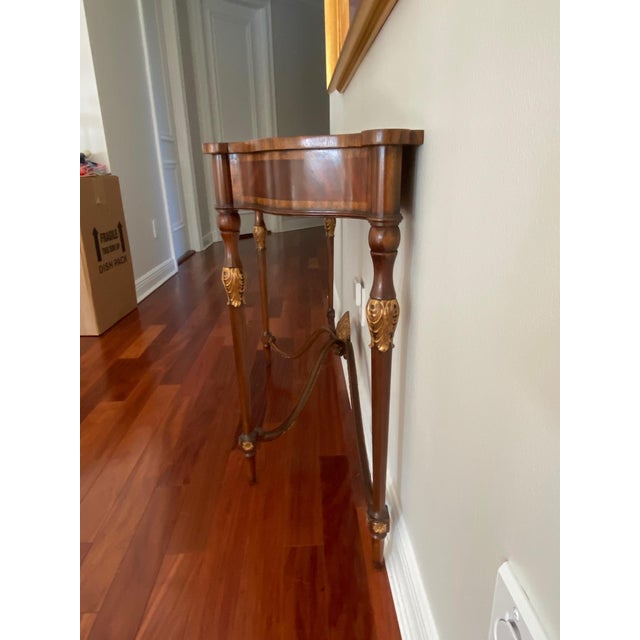 2000 - 2009 Maitland-Smith Nathan Console Table For Sale - Image 5 of 5