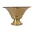 Ystad Metall 1930s Swedish Brass Pedestal Bowl For Sale - Image 4 of 6