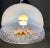 Mid-Century Modern Murano Glass Ceiling Lamp, 1960s For Sale - Image 3 of 13