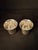 Antique 84 mark Sterling Silver Kiddush Cups Engraved Magen David Star Judaica - Pair For Sale - Image 10 of 18