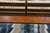 Large Neoclassical Style Ebonized & Burl Wood Wall Mirror With Marquetry Inlay For Sale - Image 9 of 12