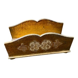 Florentine Desk Organizer For Sale