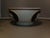 Traditional 1810 Jasperware Chocolate Brown Dip Glaze Pottery Bowl For Sale - Image 3 of 8