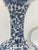 Vintage Chinoiserie Blue & White Porcelain Ewer – Hand Painted Birds & Florals For Sale In Detroit - Image 6 of 10