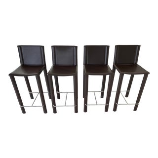 Colico Design Counter Stools - Set of 4 For Sale
