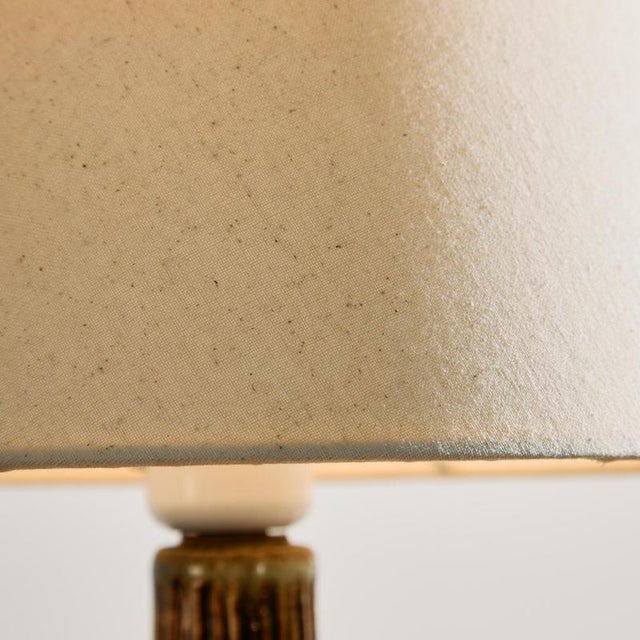 Vintage Ceramic Table Lamp, 1970s For Sale - Image 3 of 10