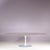 Oval Tulip Table with Brown Marble Top and Matt Silver Coated Oval Base by Eero Saarinen for Knoll International For Sale - Image 16 of 16