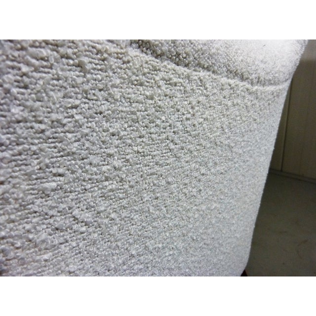 Boucle Lounge Chair, Sweden, 1950s For Sale - Image 12 of 15