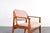 Beige Mid-Century Modern Ella Armchair in Teak and Wool by Arne Vodder for Vamo Sønderborg, 1960s For Sale - Image 8 of 13