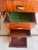 1940s Saginaw Furniture Shops "Expandomatic" Mahogany Desk-to-Dining Table For Sale - Image 16 of 18