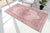 Pink Small Pale Pink Vintage Rug For Sale - Image 8 of 10