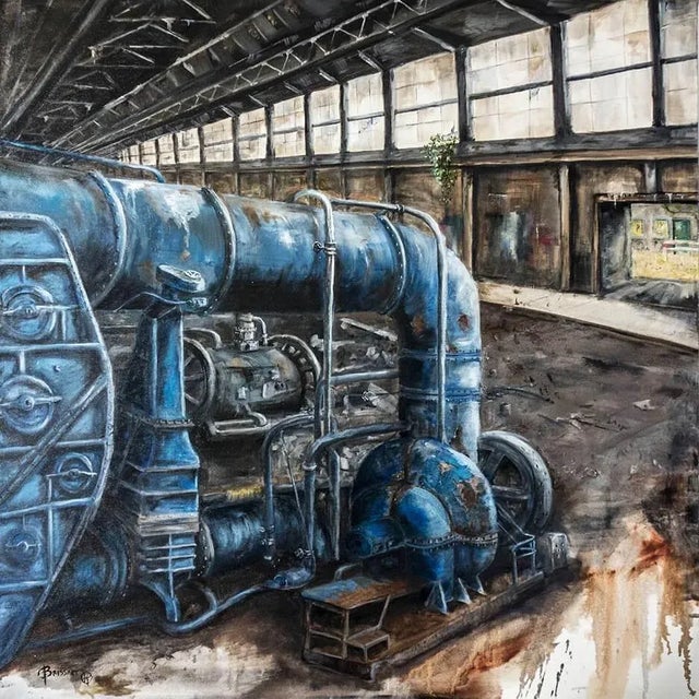 The blue machine For Sale - Image 6 of 6