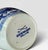 Ceramic Mid-Century Dutch Hand-Painted Delft Blue Tobacco Jar with Brass Lid, Holland, 1960s For Sale - Image 7 of 17