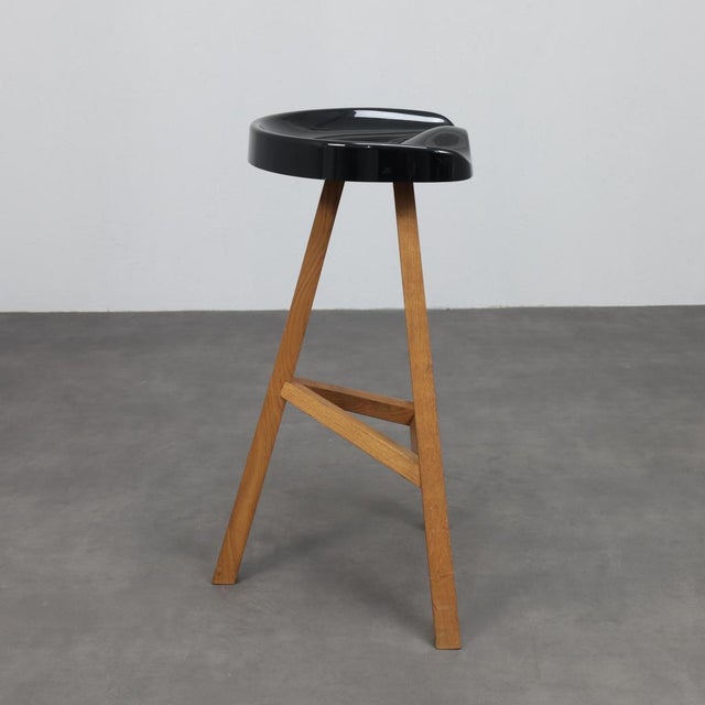 Heidistool Barstools by Sebastian Wrong for Established & Sons, 2000s, Set of 2 For Sale - Image 4 of 12
