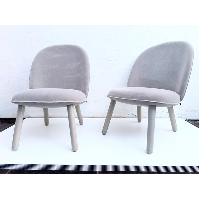 Contemporary Minimalist Armchairs Model Ace by Hans Hornemann for Normann Copenhagen, 2010s, Set of 2 For Sale - Image 3 of 16