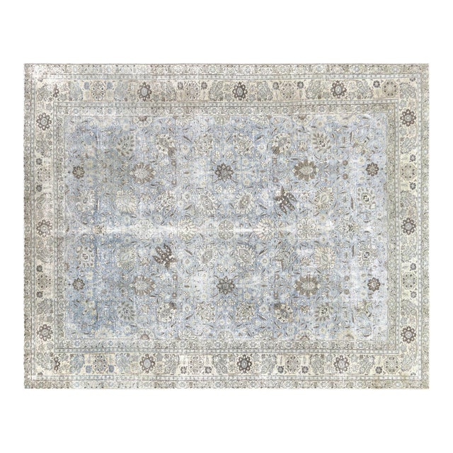 1940s Persian Tabriz Rug For Sale