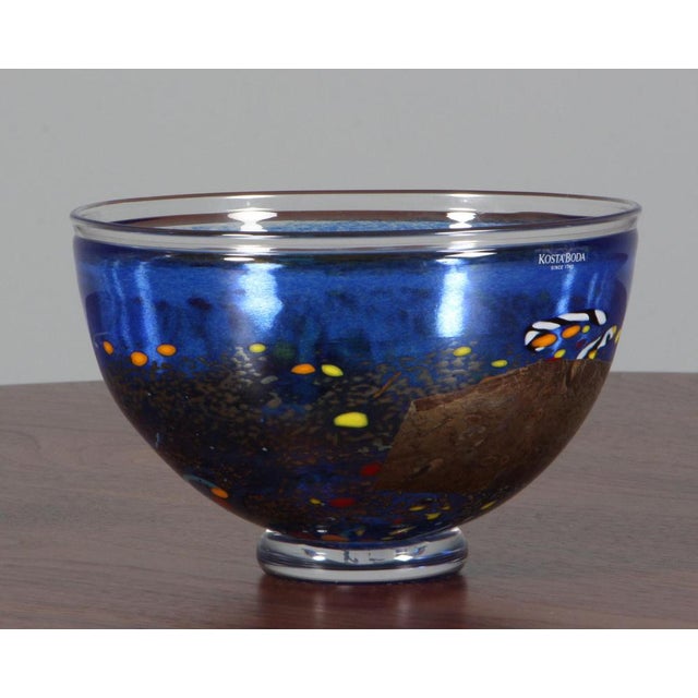 Vintage Vase by Bertil Vallien for Kosta Boda, 1890s For Sale - Image 4 of 6