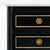 Louis XVI Ebonized Chest of Drawers For Sale In Austin - Image 6 of 9