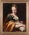 Antonio franchi, el lucchese (villa basílica 1638 - florence 1709) attributed "santa inés" oil on canvas 92 x 76 cm we...