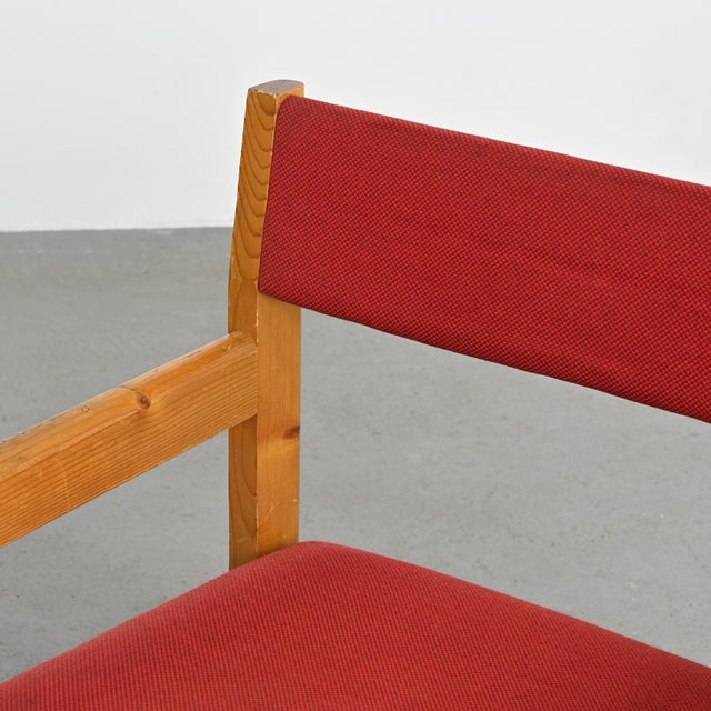 André Sornay Set of Armchair and Table by André Sornay, 1960s For Sale - Image 4 of 16