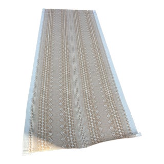 3 Plus Yards of Fermoie Abbey Stripe For Sale