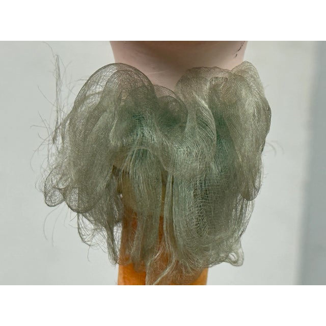 Antique Mannequin Head Hat Stands, Pair For Sale - Image 10 of 12