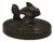 Letterweight in Bronze by Just Andersen, 1920s For Sale