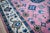 8x10 Lt Fuchsia Ivory Traditional Classic Kazak Hand Knotted Wool Carpet Rug For Sale - Image 4 of 6