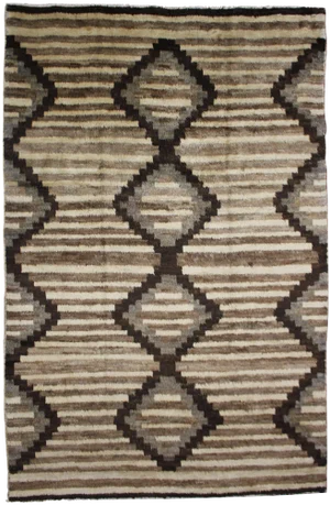 Aara Rugs Inc. Hand Knotted Navajo Style Rug - 12'7" X 9'6"