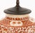 Mid 20th Century Chinese Porcelain Ginger Jar Mounted as a Lamp For Sale - Image 5 of 8