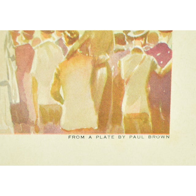 1930s Polo Magazine Cover March, 1934 W/ the Grand National at Aintree by Paul Brown For Sale - Image 5 of 7