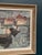 Georg Andersson, Harbour, 1960s, Oil Painting on Canvas, Framed For Sale - Image 5 of 12