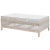 Contemporary Tapestry Teak & Rope Outdoor Coffee Table For Sale - Image 3 of 6