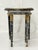 French Early 20th Century French Louis XVI Style Painted Giltwood Marble Top Guéridon Tables, Set of 2 For Sale - Image 3 of 18