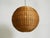 Mid-Century Modern Rattan Ball Pendant Lamp, 1950s For Sale - Image 4 of 18