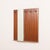 Coat Rack in Teak with Mirror and Shelf, Italy, 1960s For Sale - Image 10 of 10