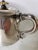 Metal Antique Hotel Silver Plated Small Teapot For Sale - Image 7 of 10