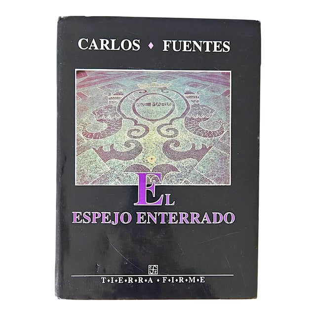 Spanish Language 1992 First Edition, "El Espejo Enterrado", by Carlos Fuentes For Sale