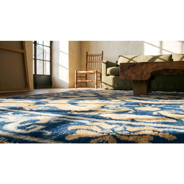 Antique Chinese - Ningxia Rug, For Sale In New York - Image 6 of 7
