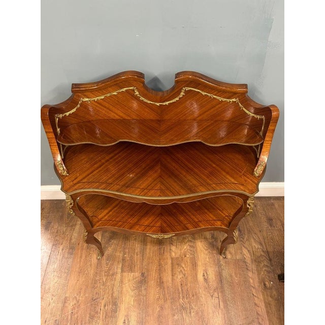 French Console Table in Kingwood For Sale - Image 3 of 18