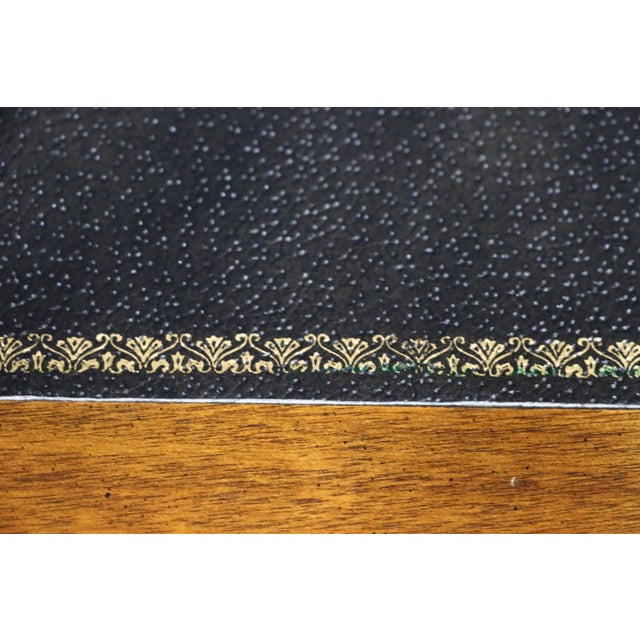 Jasper Cabinet Co. Mahogany Campaign Style Bar Server For Sale - Image 11 of 11