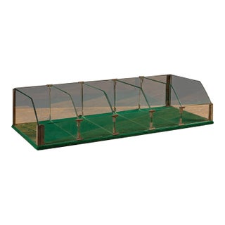 Early 20th Century Glass Point of Sale Display Case For Sale