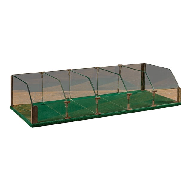 Early 20th Century Glass Point of Sale Display Case For Sale