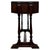 Antique Carved Oak Occasional Side Table For Sale - Image 9 of 11